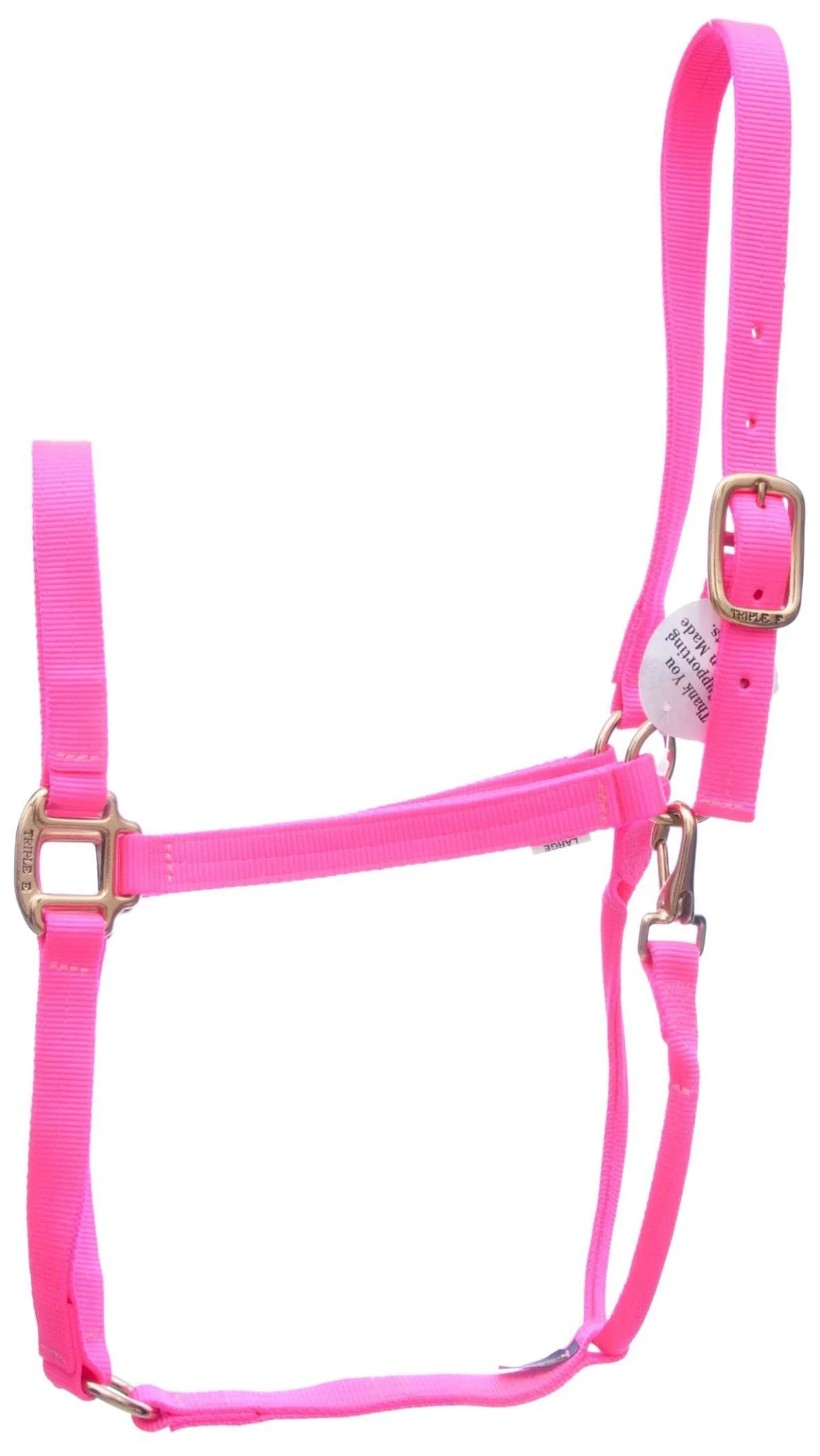 Triple E Nylon Draft Horse Halter, Large (2000-2400 lb) - Pet's Shop