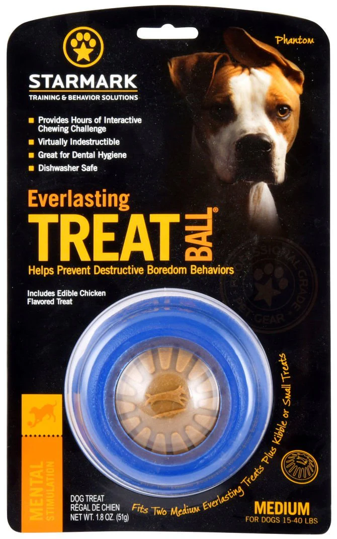 The Original Everlasting Treat Ball for Dogs - Pet's Shop
