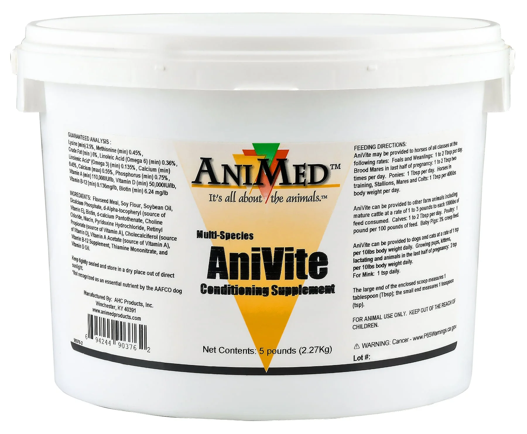 AniVite Conditioning Supplement - Pet's Shop