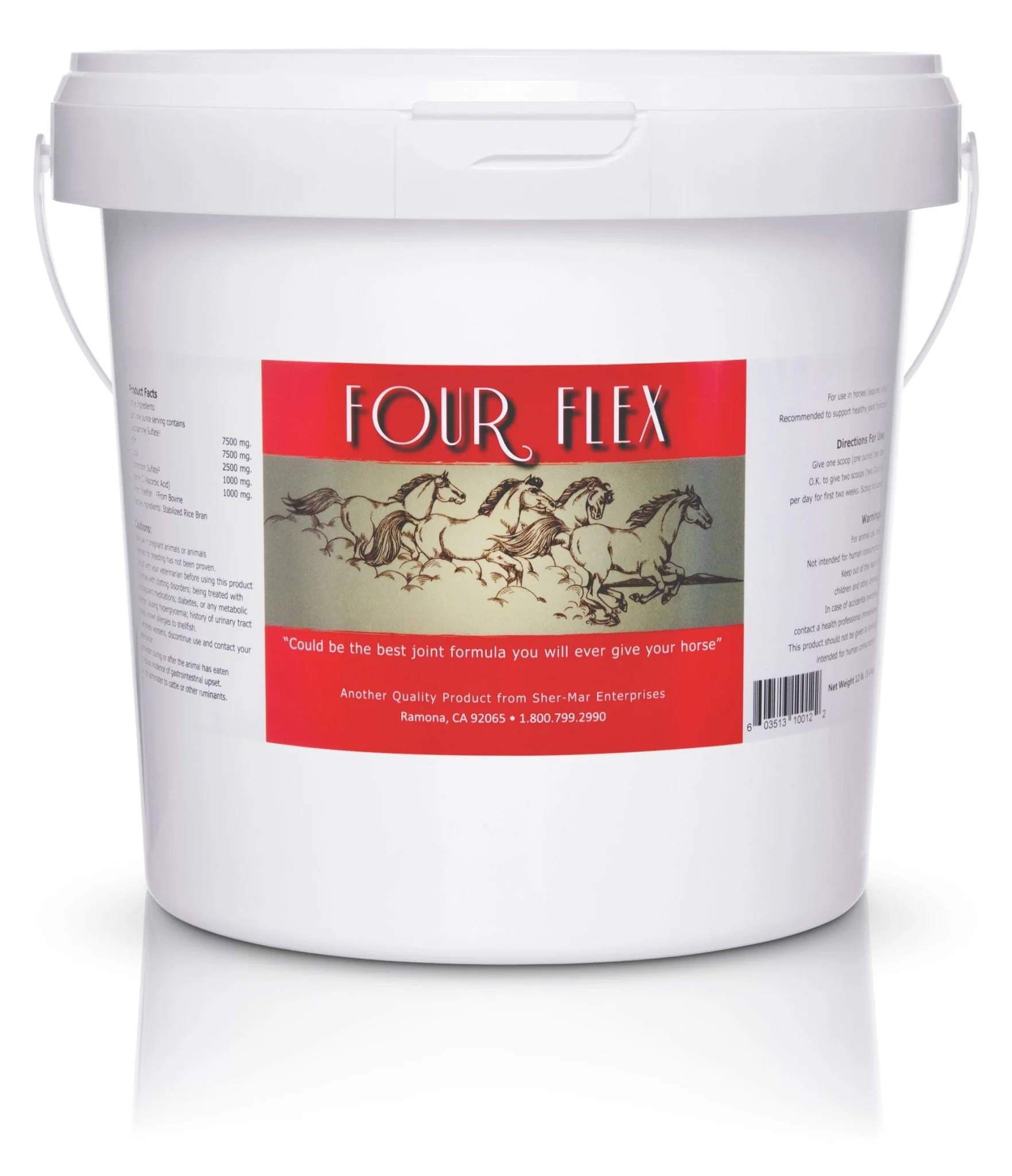 Four Flex Horse Joint Supplement - Pet's Shop