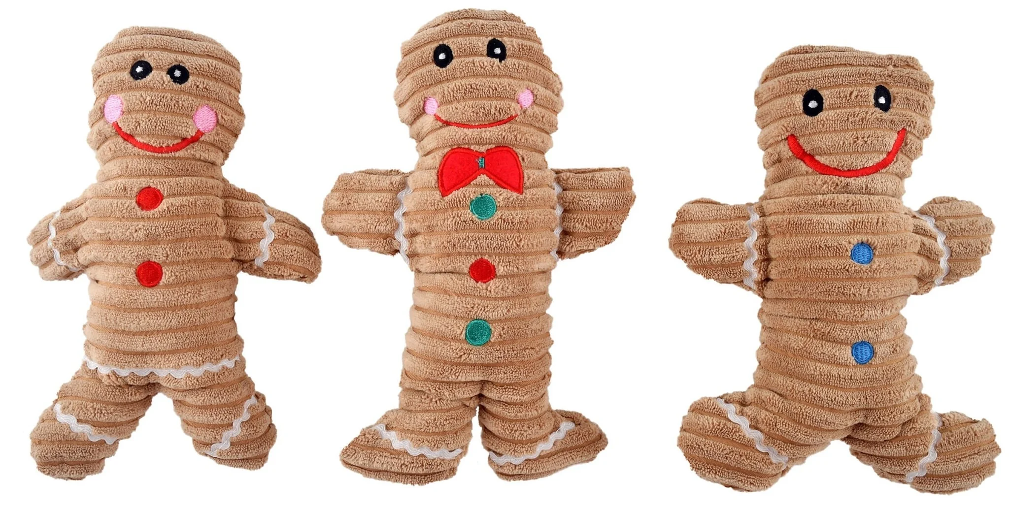 Corduroy Gingerbread Man - Pet's Shop