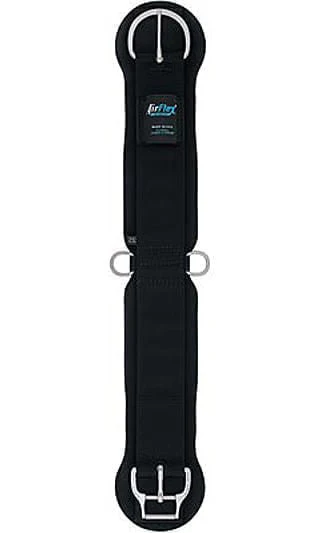 Weaver AirFlex Straight Cinch, Black - Pet's Shop