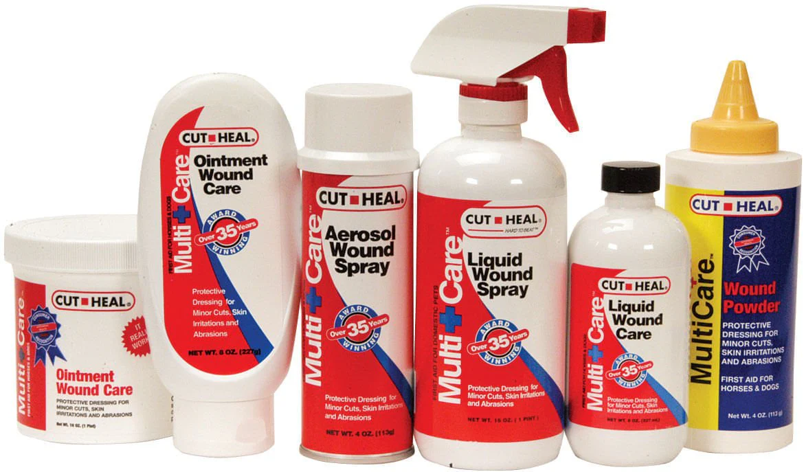 Cut-Heal Multi+ Care Medication - Pet's Shop