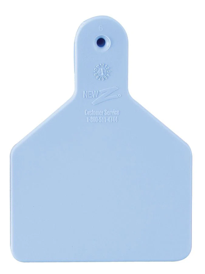 Z1 No-Snag Blank 1-Piece Ear Tags - Pet's Shop