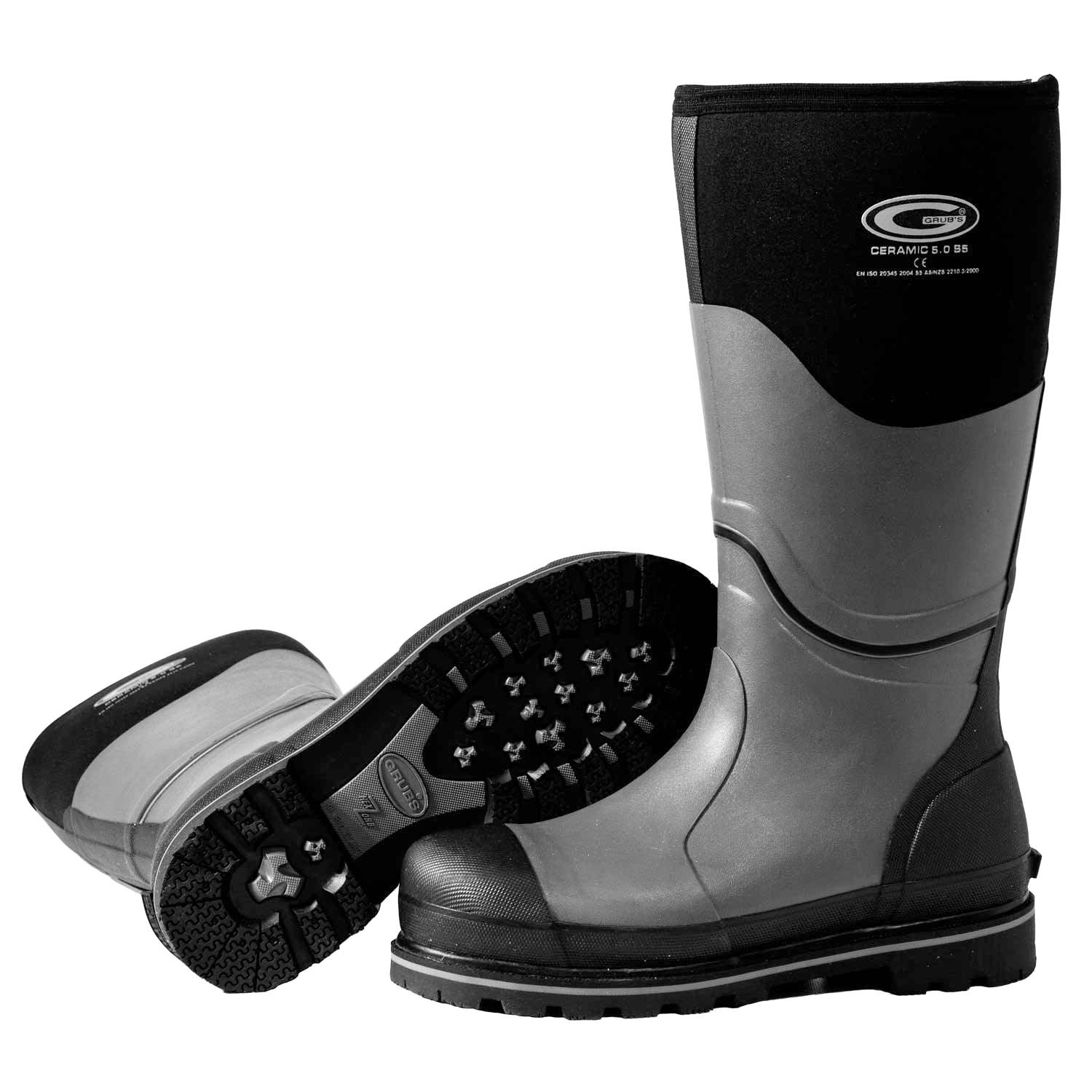 Grubs Ceramic 5.0 Safety Boot - Pet's Shop