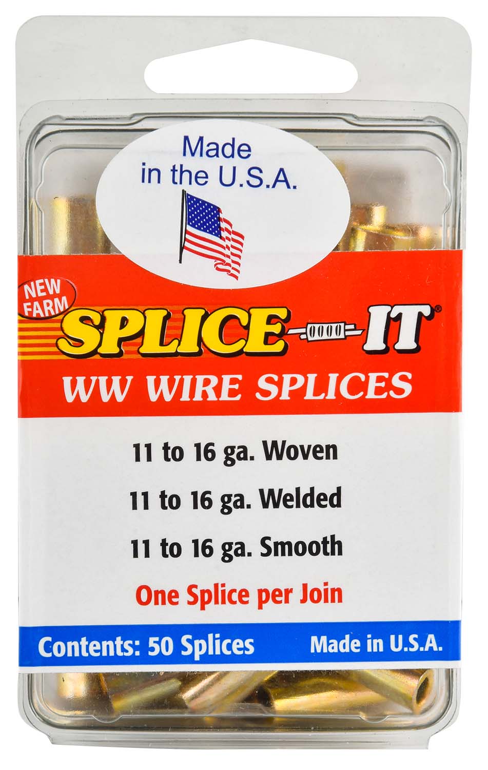 Splice-It LBW Wire Splices 50 Pack - Pet's Shop