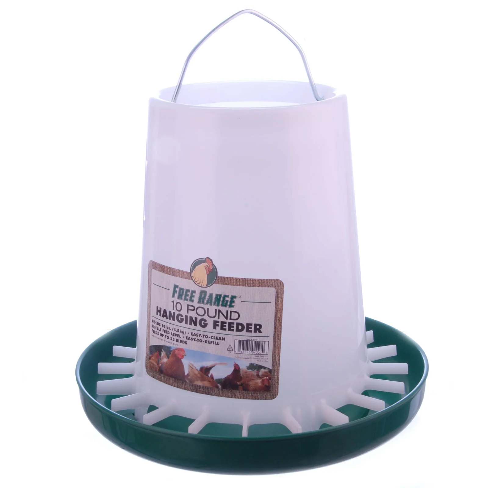 Poly Hanging Chicken Feeders - Pet's Shop