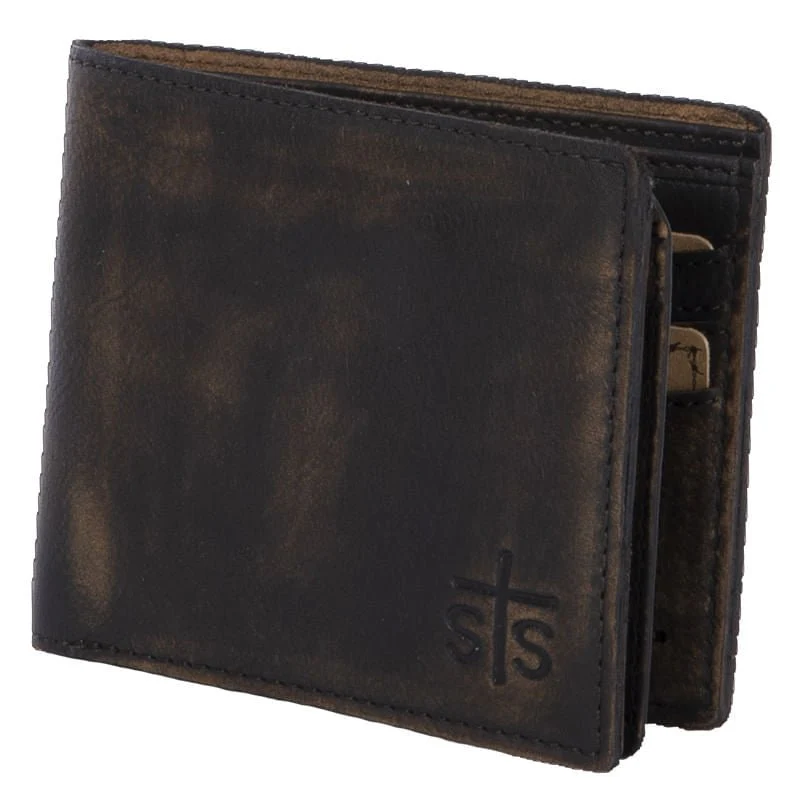 STS Pony Express Men's Bifold Wallet - Pet's Shop