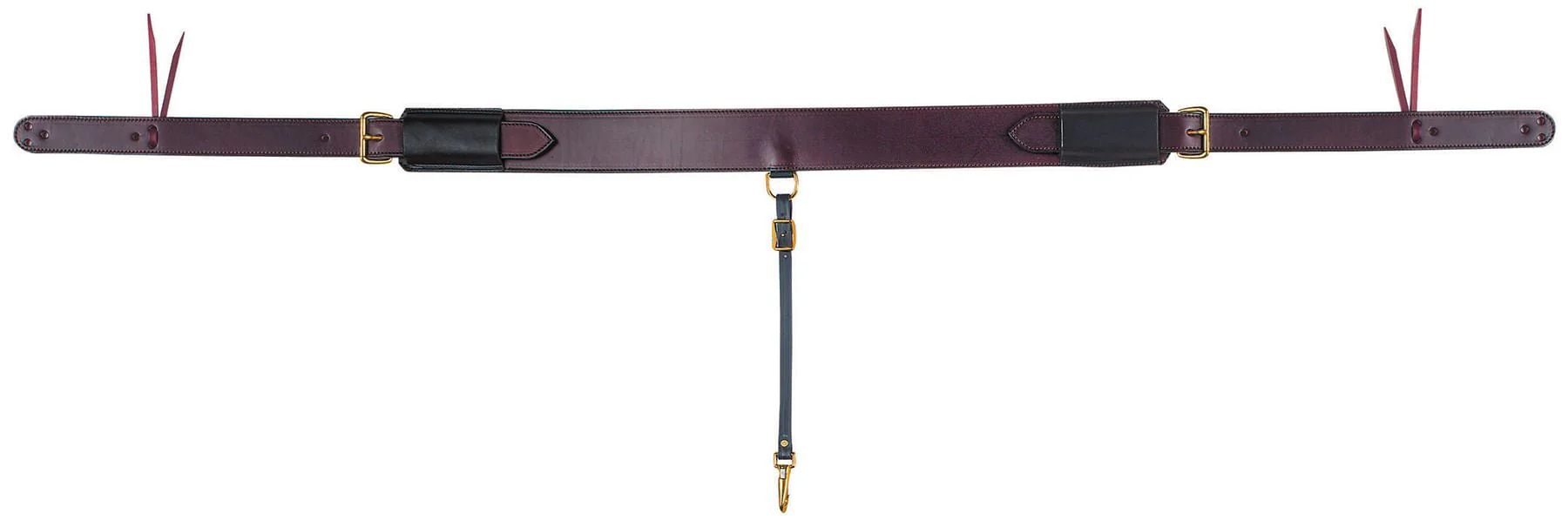 Tucker Leather Rear Cinch Set - Pet's Shop