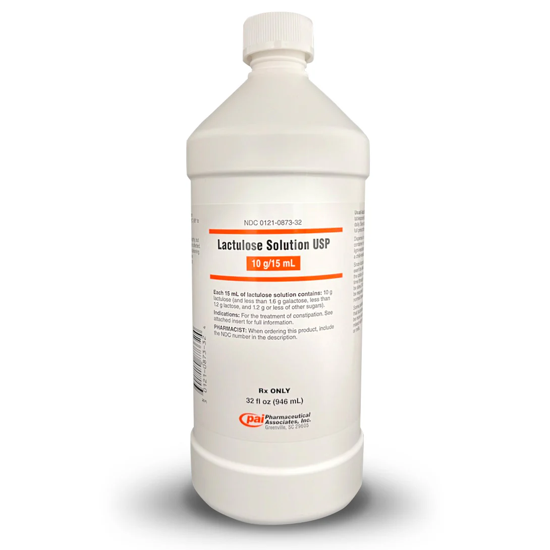 Rx Lactulose (Generic) Solution for Cats & Dogs, 946 mL - Pet's Shop