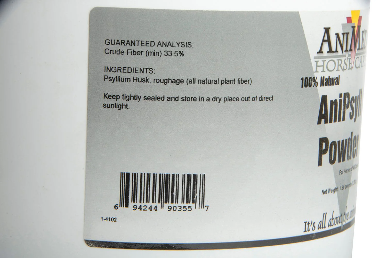 AniPsyll Digestive Aid for Horses - Pet's Shop
