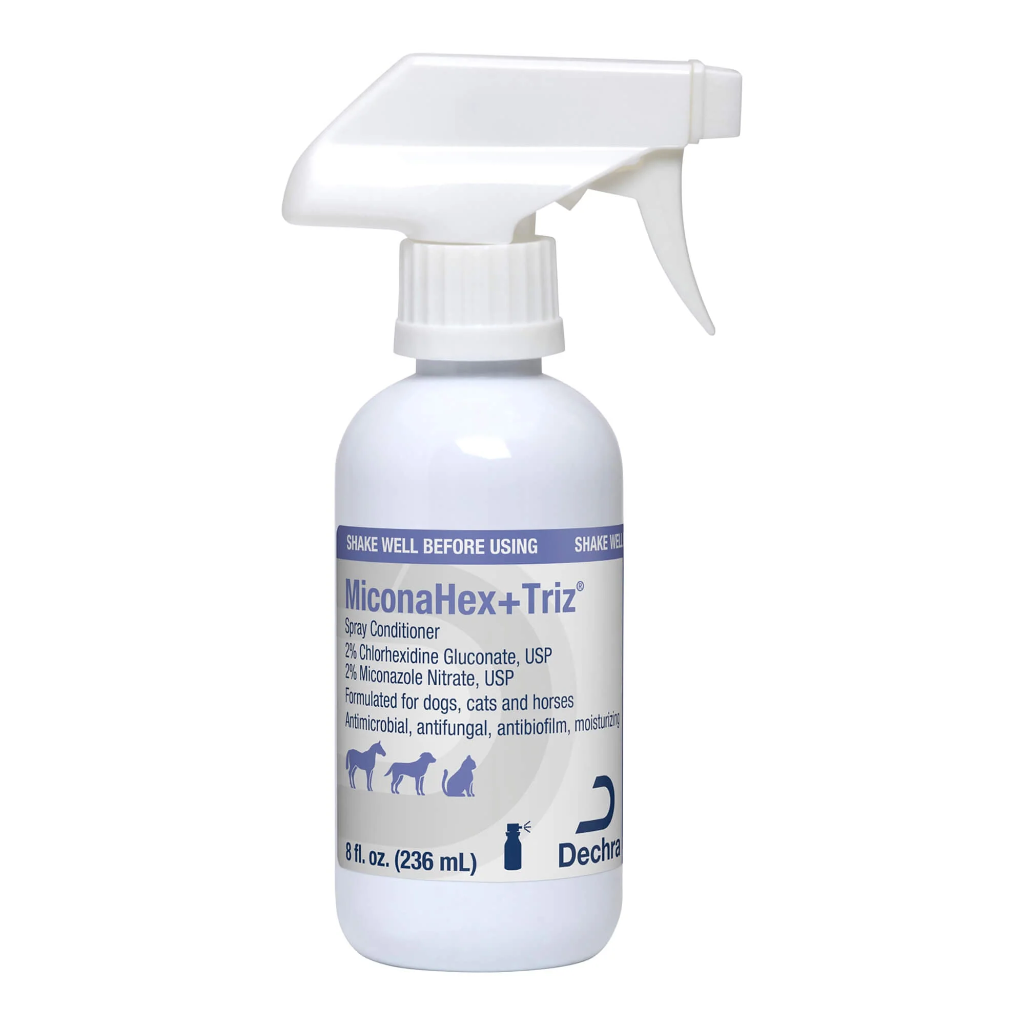 Miconahex+ Triz Spray for Dogs, Cats, and Horses - Pet's Shop