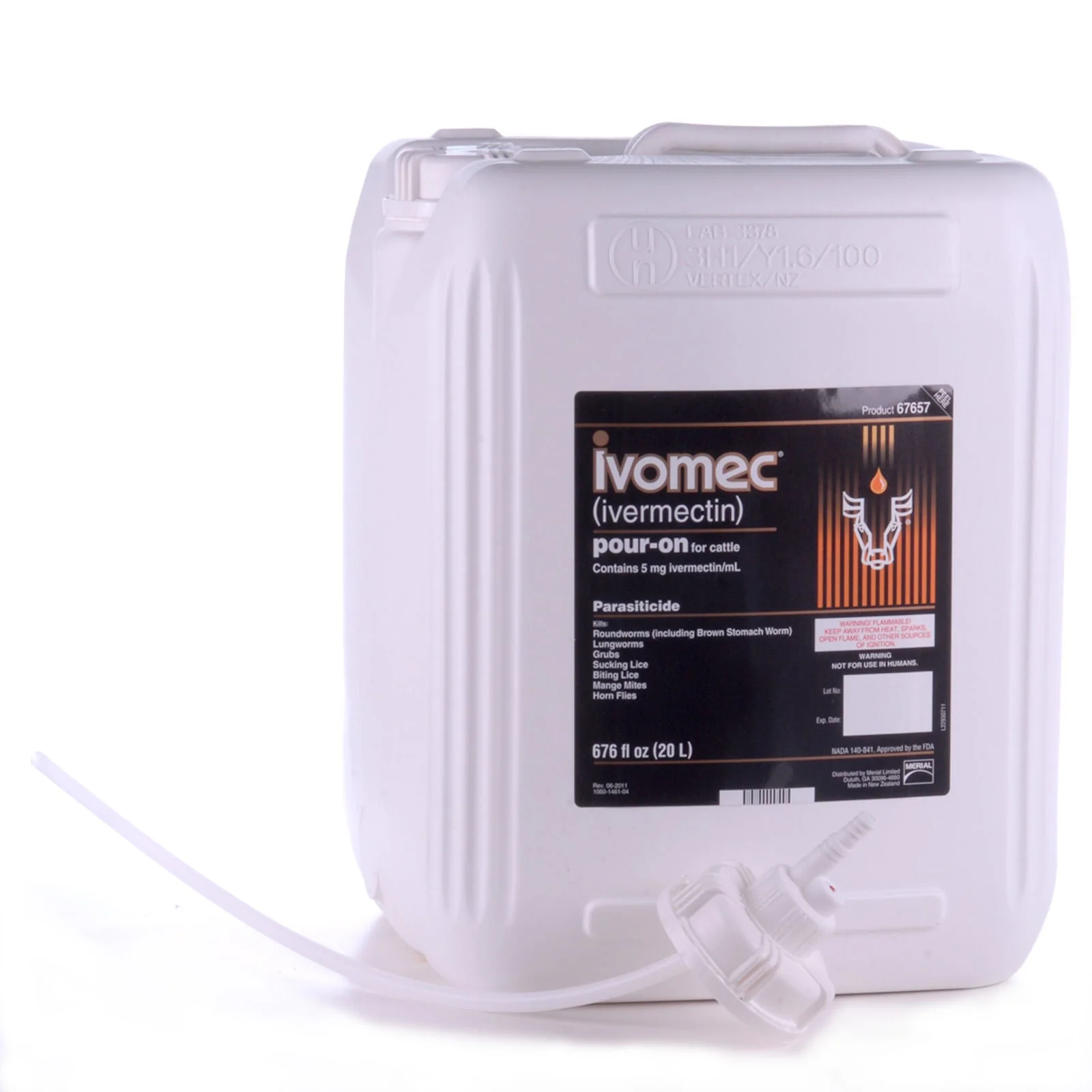 Ivomec Pour-On Cattle Wormer - Pet's Shop