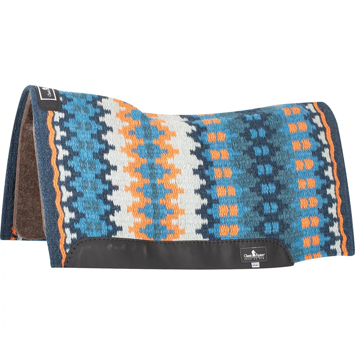 Classic Equine Contour Wool Top Alpaca Saddle Pad - Pet's Shop