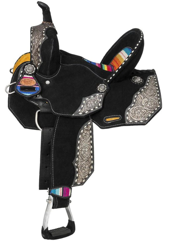 Royal King Youth Pecos Saddle - Pet's Shop