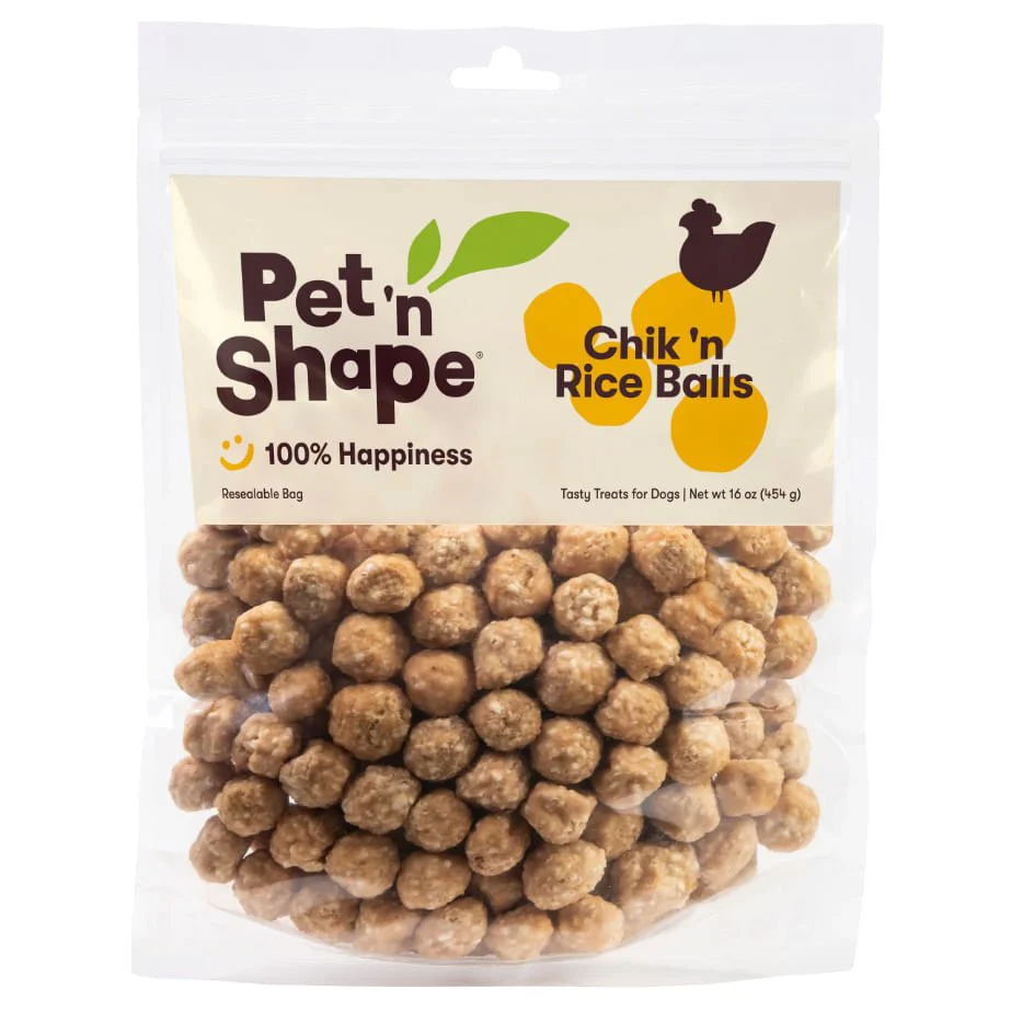 Chik 'n Rice Balls - Pet's Shop