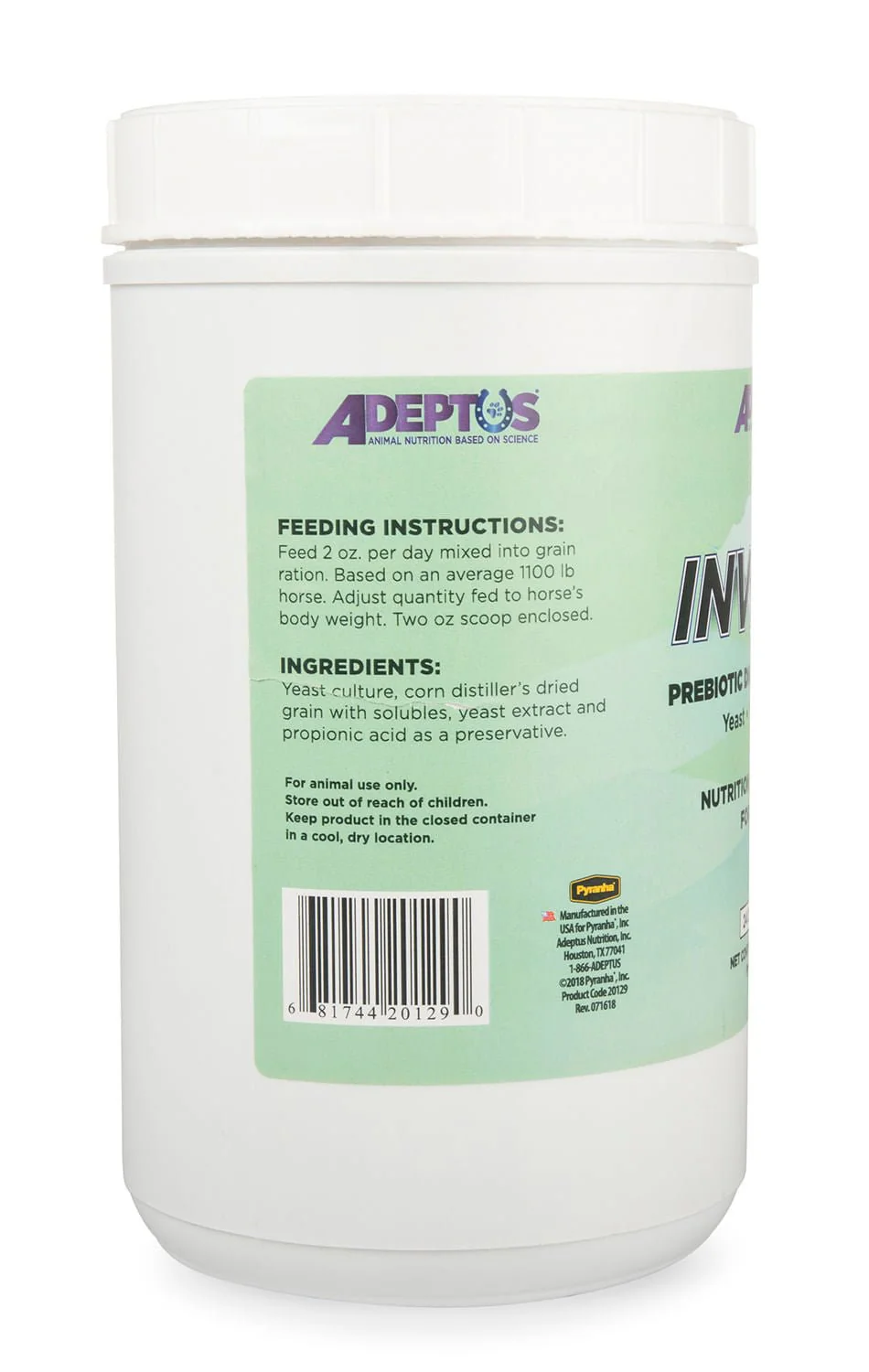 Invigor Prebiotic Digestion Formula - Pet's Shop