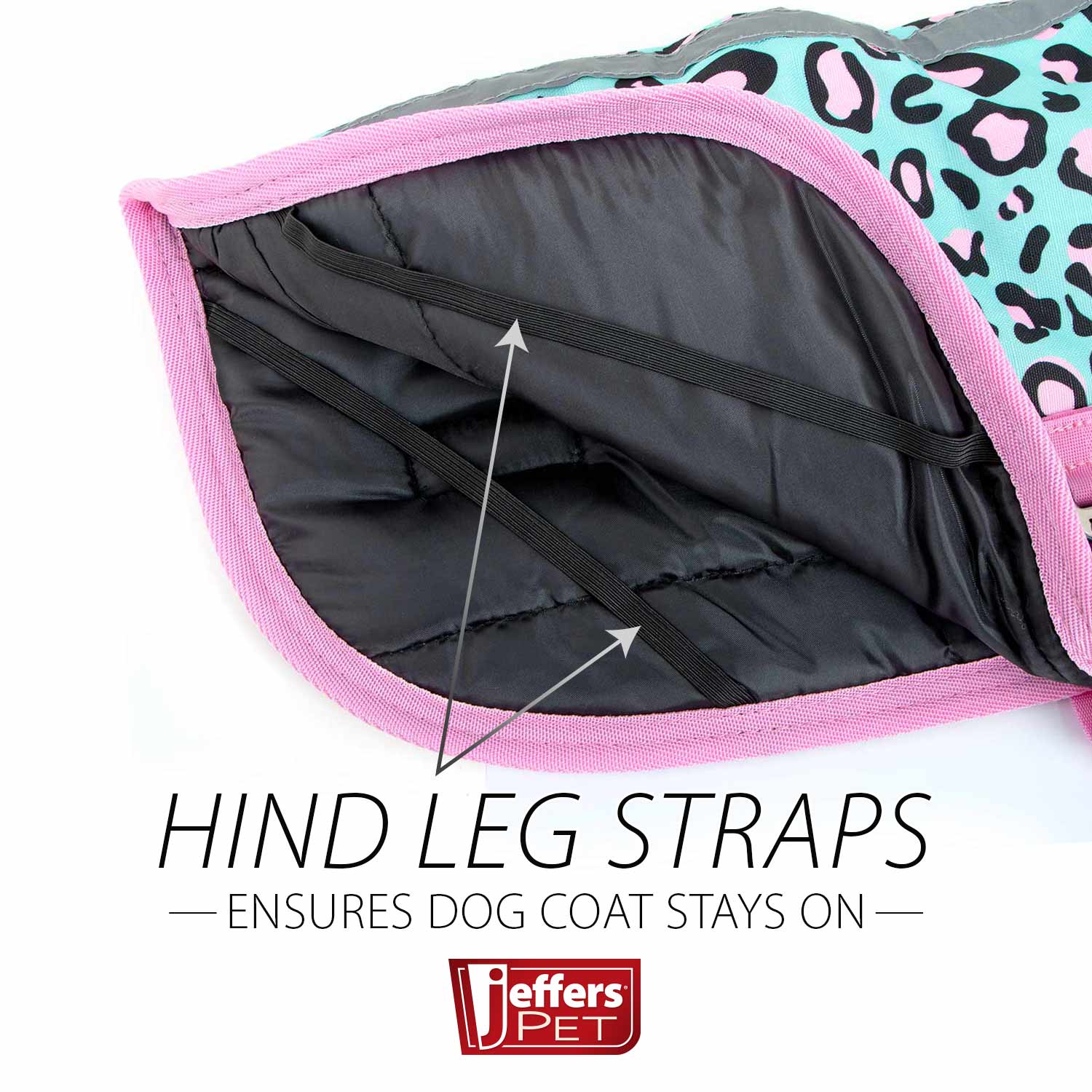 Expression Waterproof Ripstop Dog Coat, Party Cheetah - Pet's Shop