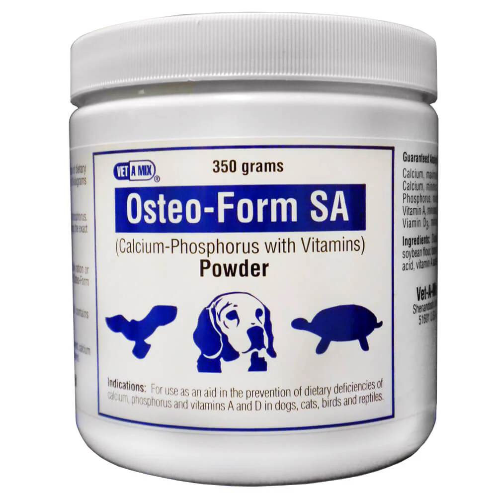 Osteo-Form SA Powder, 350 Grams - Pet's Shop