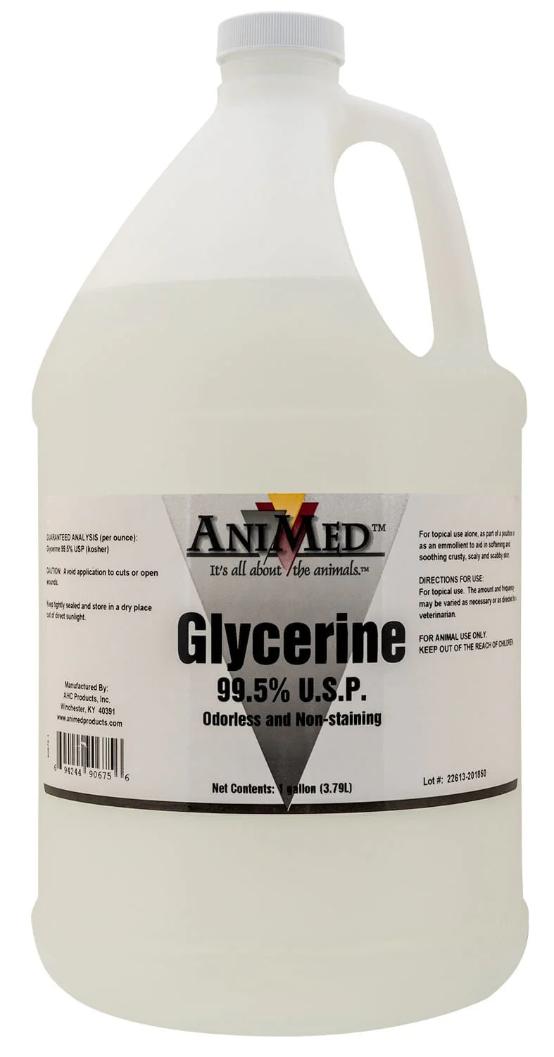 Glycerine 99.5%, gallon - Pet's Shop