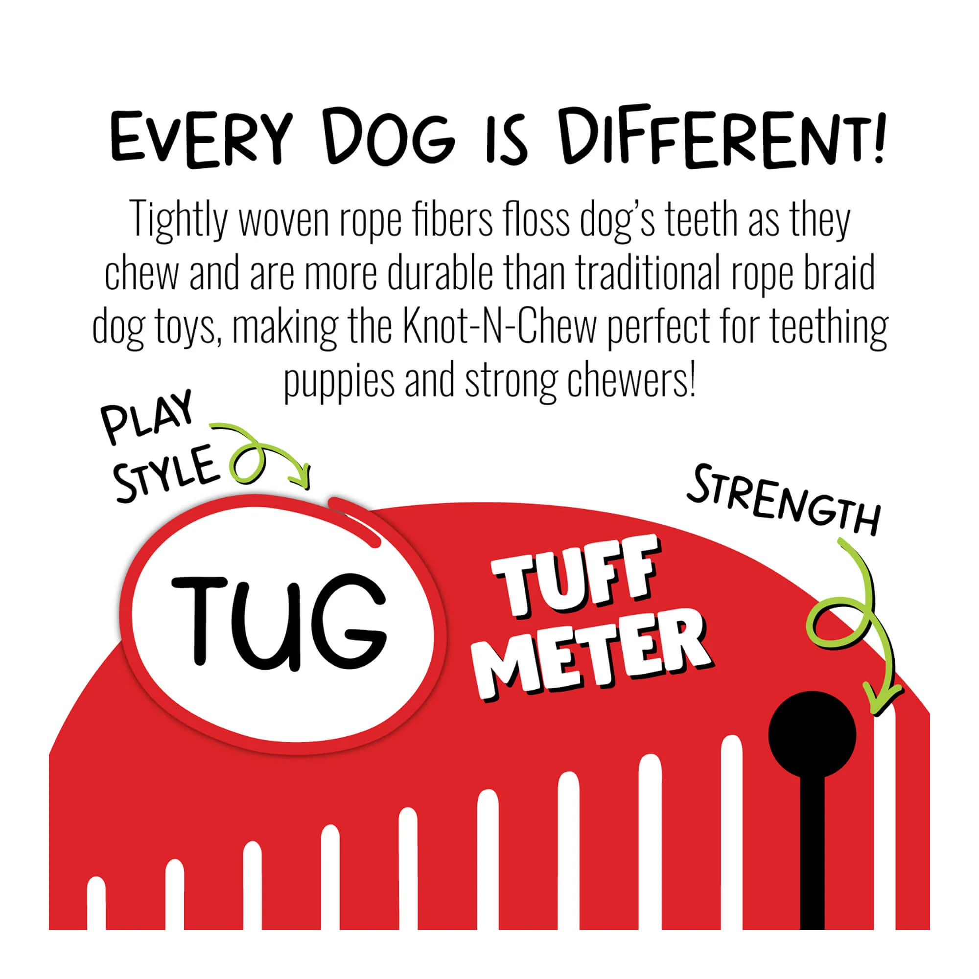 Knot-n-Chew, Small/Medium - Pet's Shop