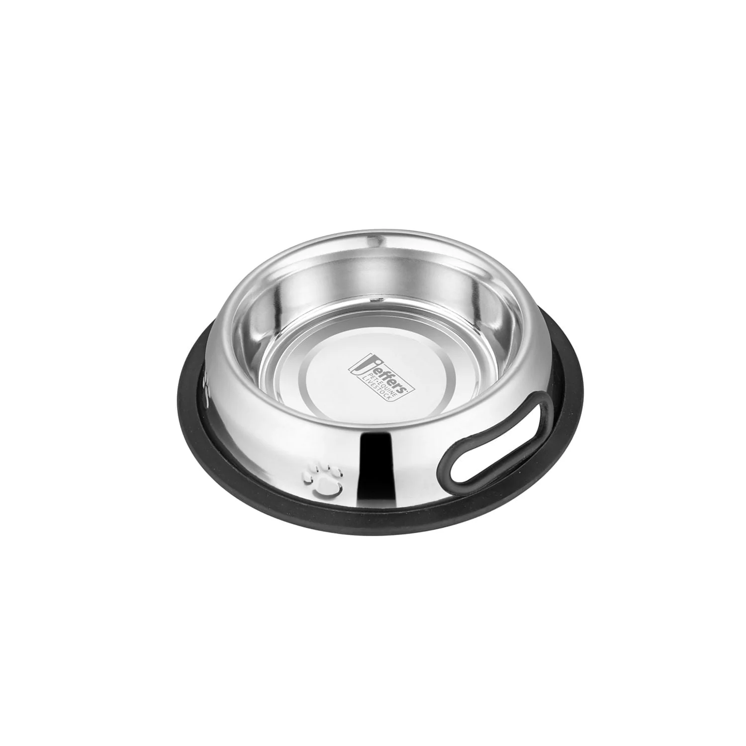 Embossed No-Tip Anti-Skid Stainless Steel Pet Bowls - Pet's Shop