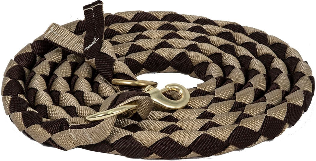 Braided 9' Loping Lead Rope - Pet's Shop