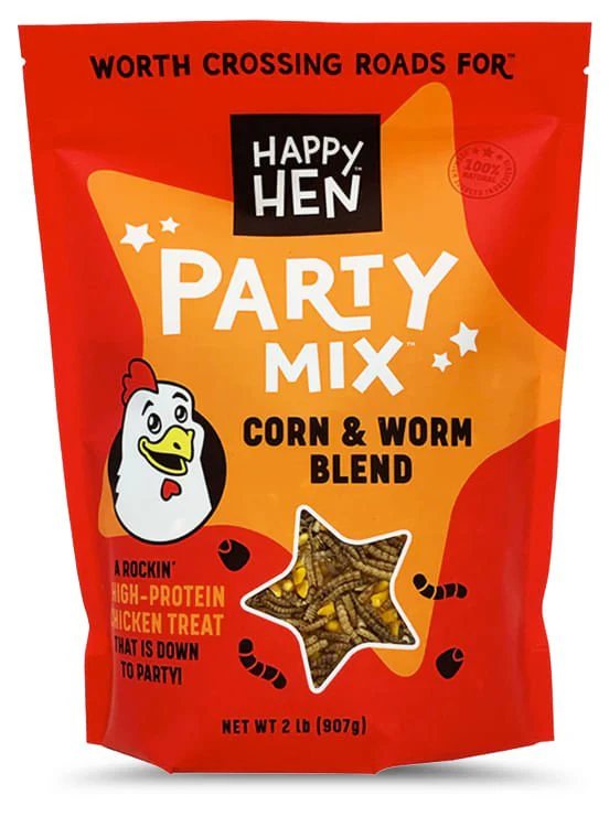 Happy Hen Treats Party Mix, 2 lb bag - Pet's Shop