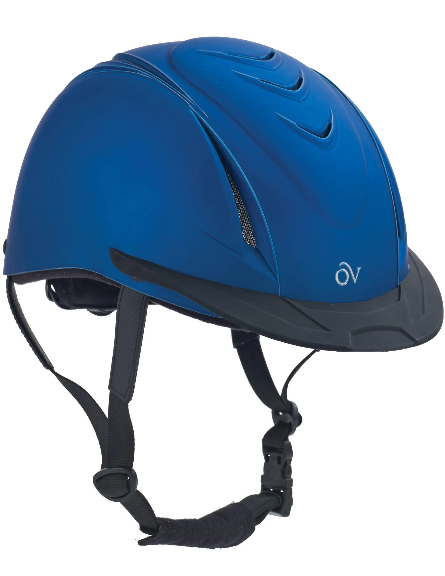 Ovation Metallic Deluxe Schooler Helmet - Pet's Shop