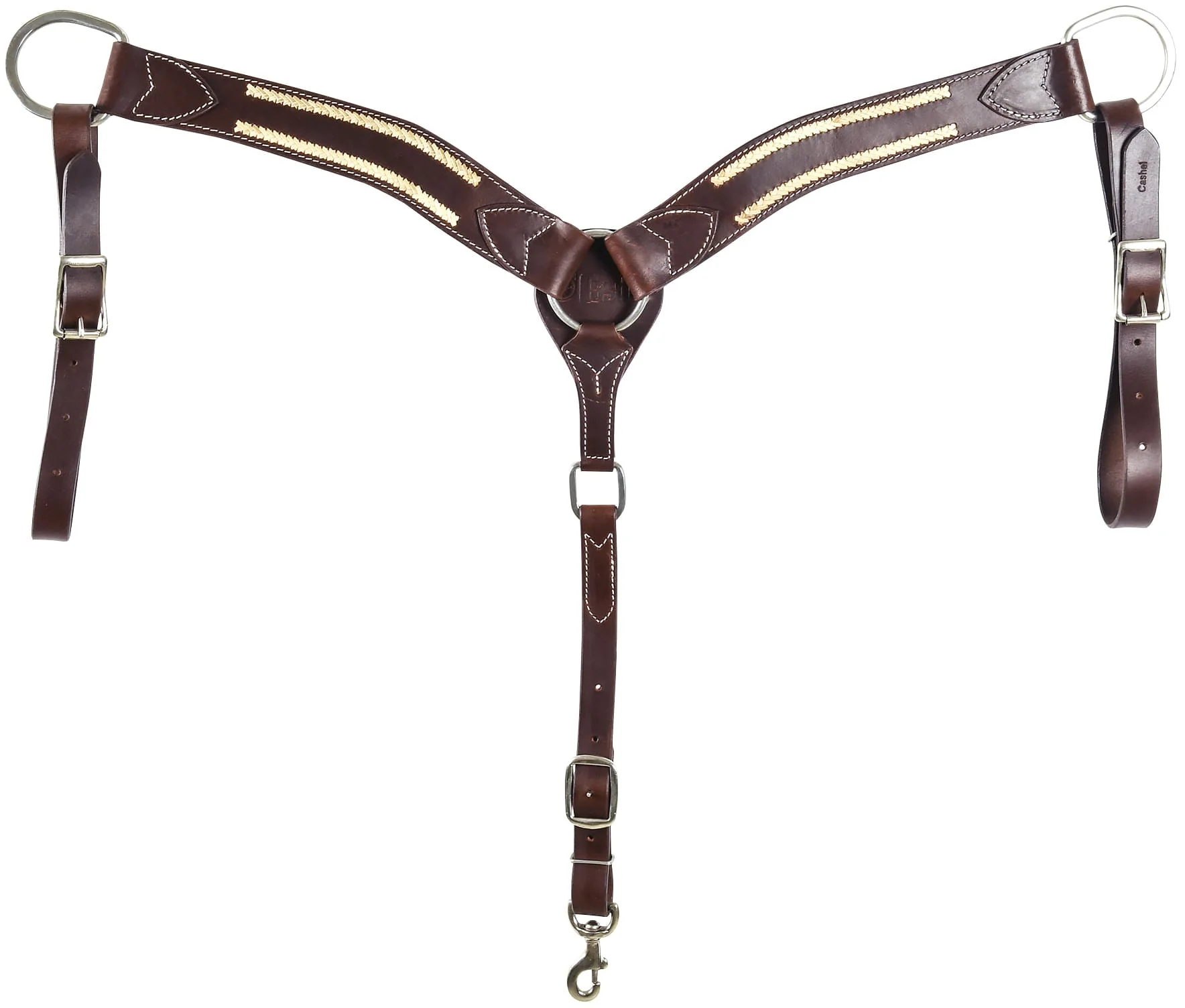 Cashel Rawhide Lace Breast Collar - Pet's Shop