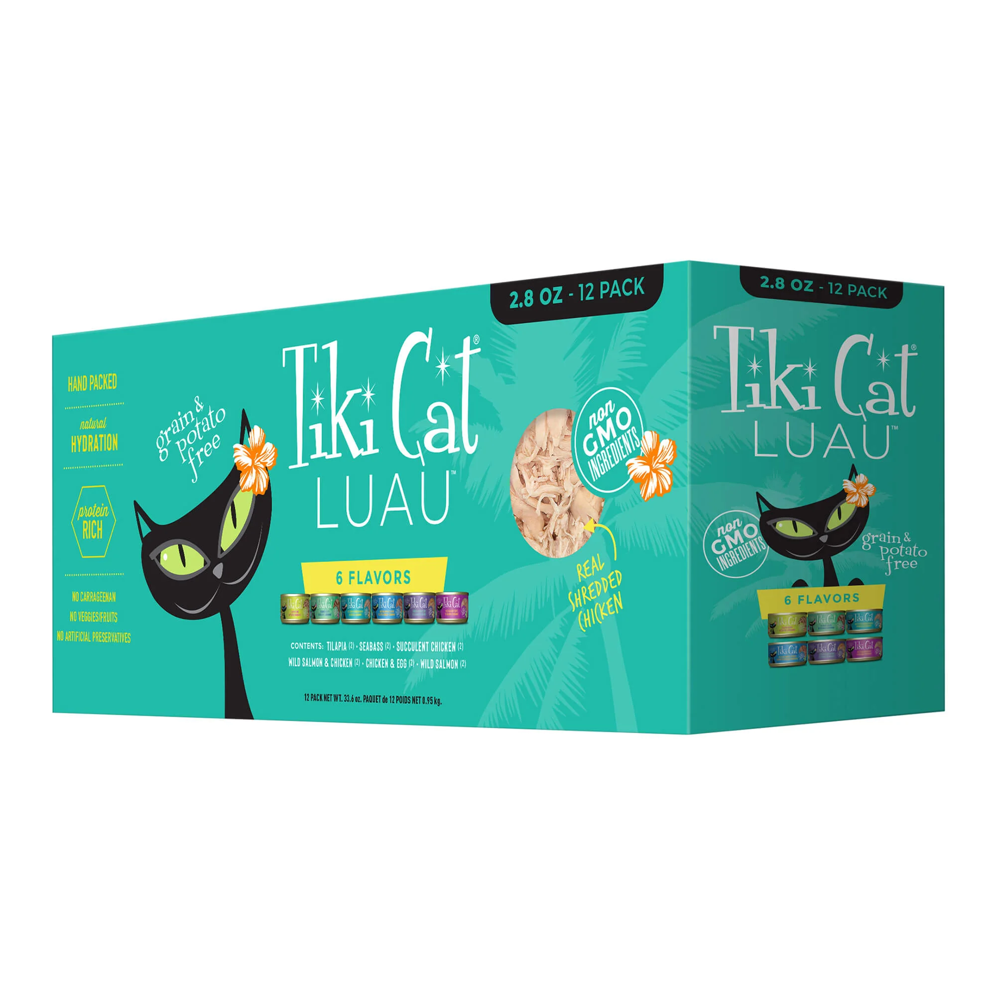 Tiki Cat Luau Wet Cat Food, Variety Pack - Pet's Shop