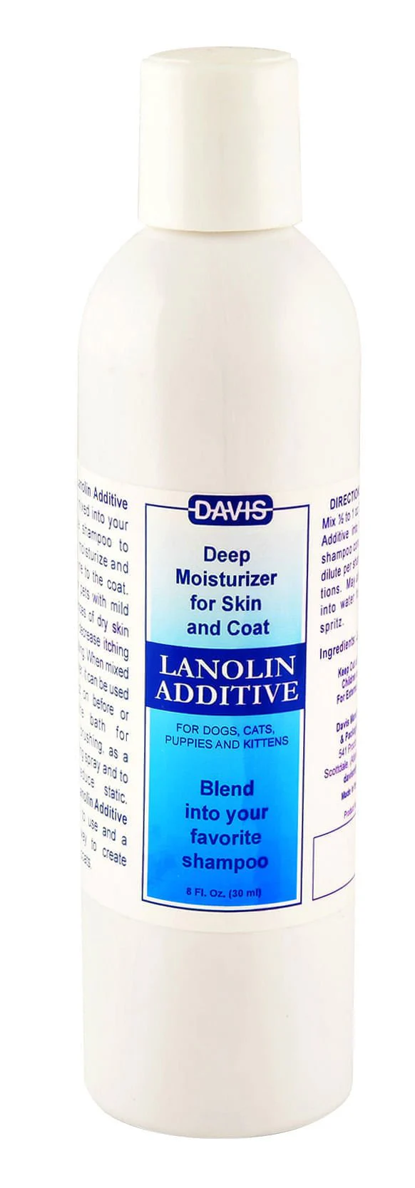 Davis Lanolin Additive, 8 oz - Pet's Shop