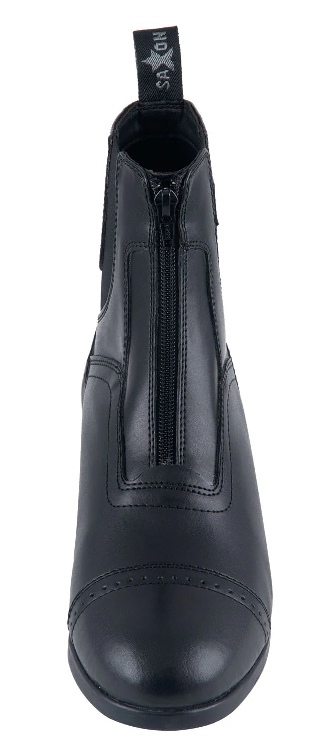 Saxon Syntovia Zip Paddock Boots, Ladies - Pet's Shop