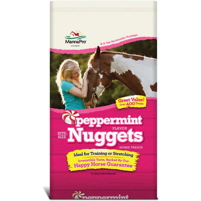 Bite-Size Nugget Horse Treats - Pet's Shop