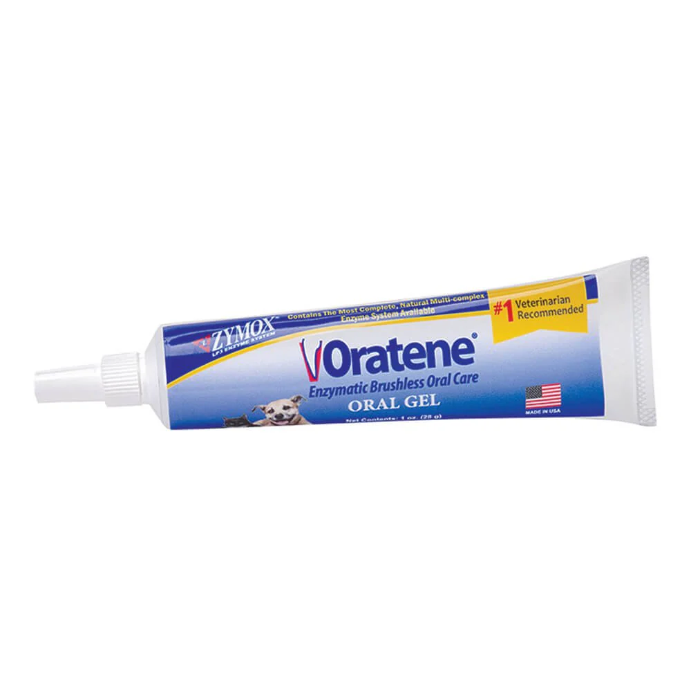 Oratene Veterinarian Antiseptic Oral Gel, 1 oz - Pet's Shop