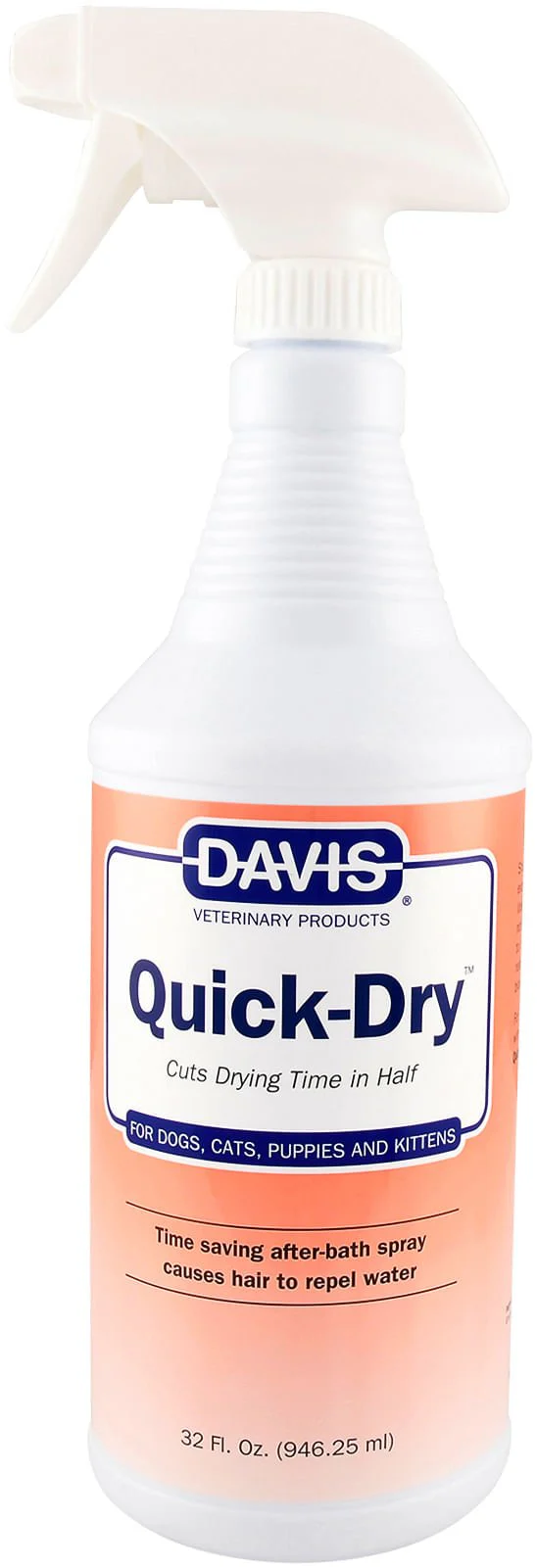 Davis Quick-Dry Spray - Pet's Shop