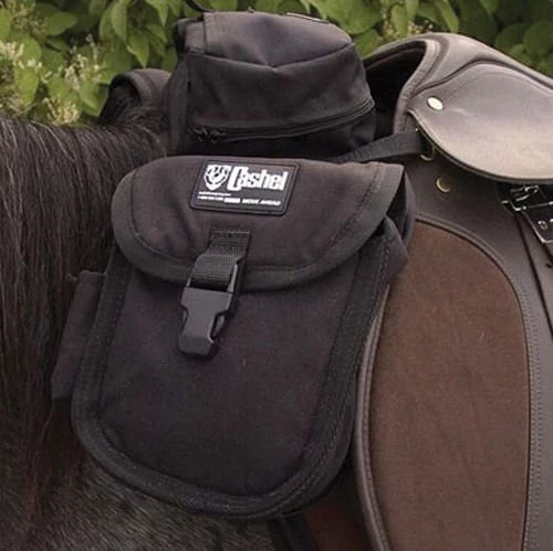 Cashel English Front Horse Saddle Bags - Pet's Shop