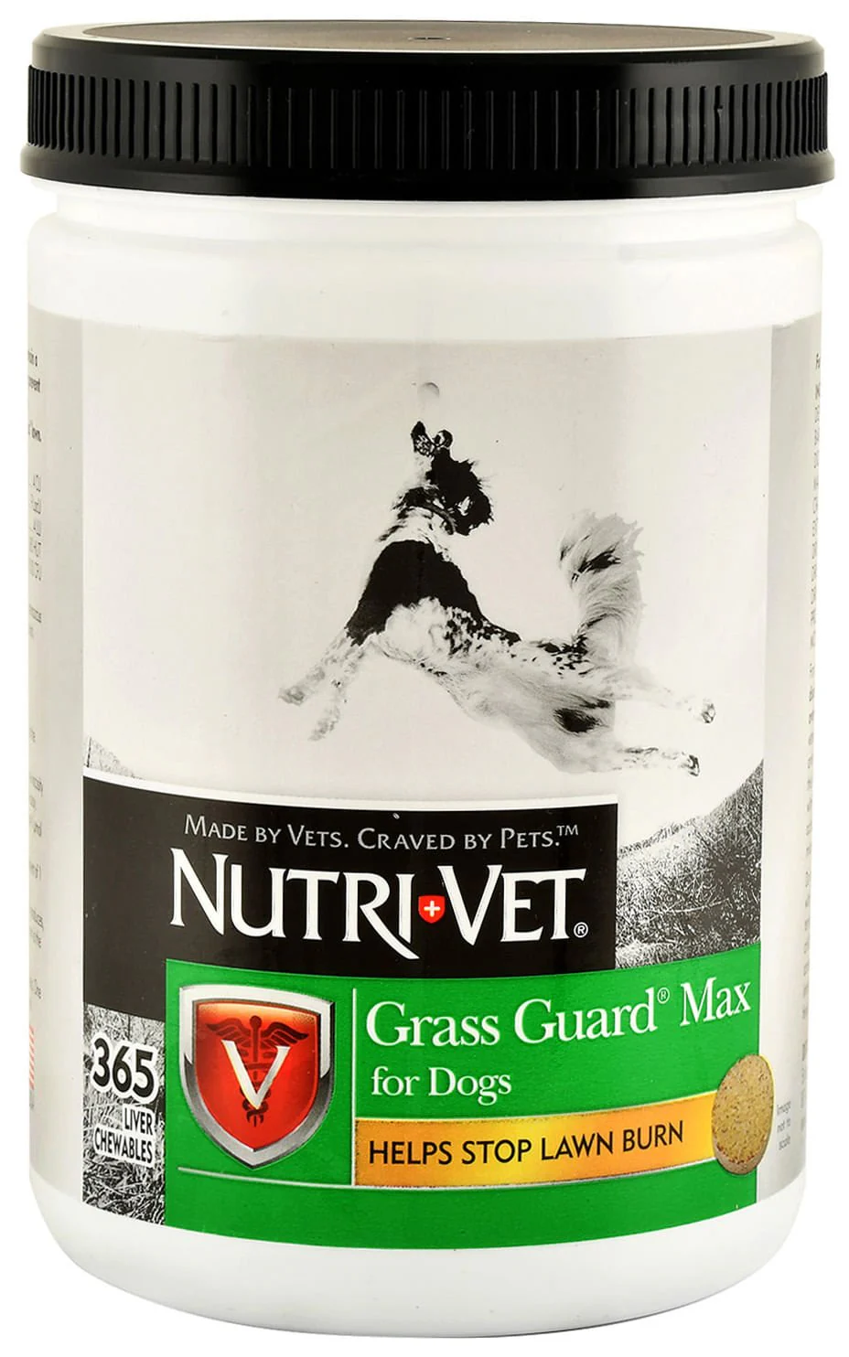 Nutri-Vet Grass Guard Max for Dogs Liver Flavor Chewables - Pet's Shop