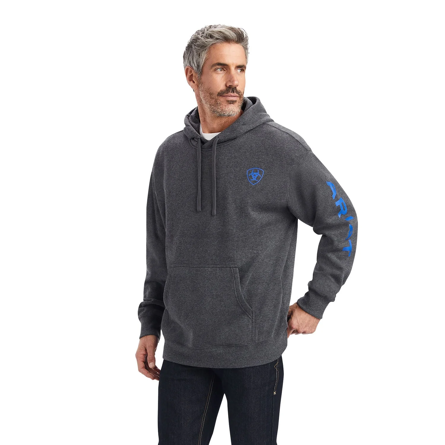 Ariat Men's Logo Hoodie - Pet's Shop