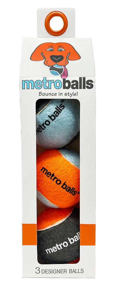 Metro Balls, 3 pk - Pet's Shop