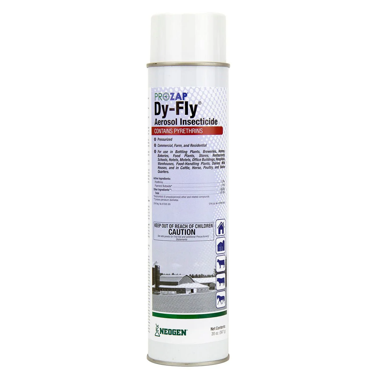 Prozap DyFly Aerosol Insecticide - Pet's Shop
