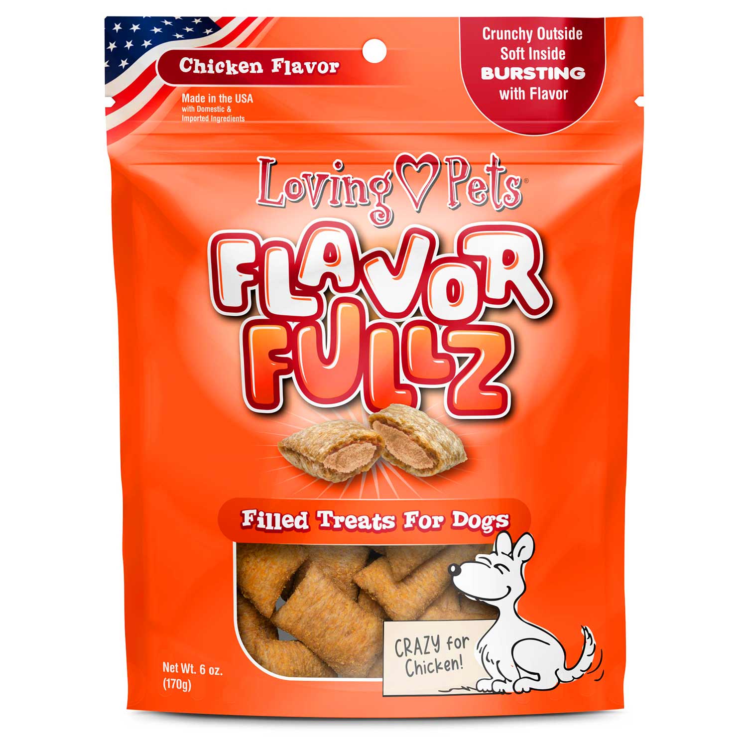 Flavorfullz Dog Treats - Pet's Shop