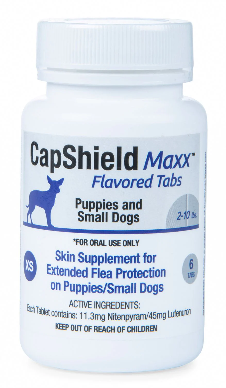 CapShield Maxx Flavored Tabs for Dogs - Pet's Shop