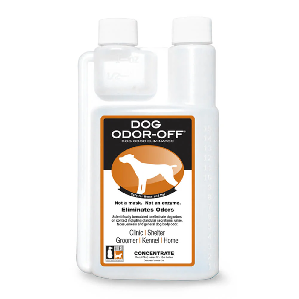 Dog Odor-Off Carpet Concentrate, 16 oz - Pet's Shop