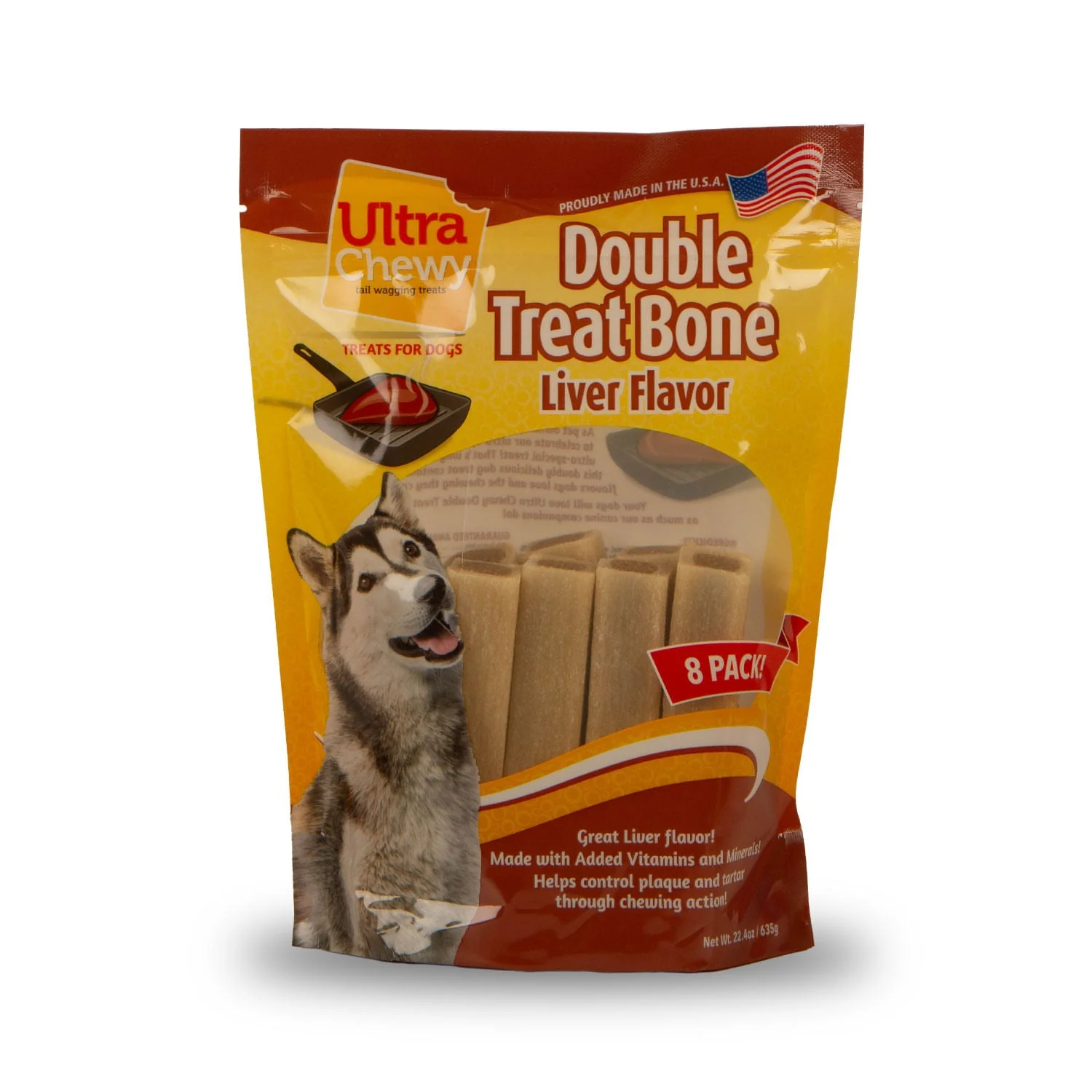 Ultra Chewy Double Treat Bone Value Pack - Pet's Shop