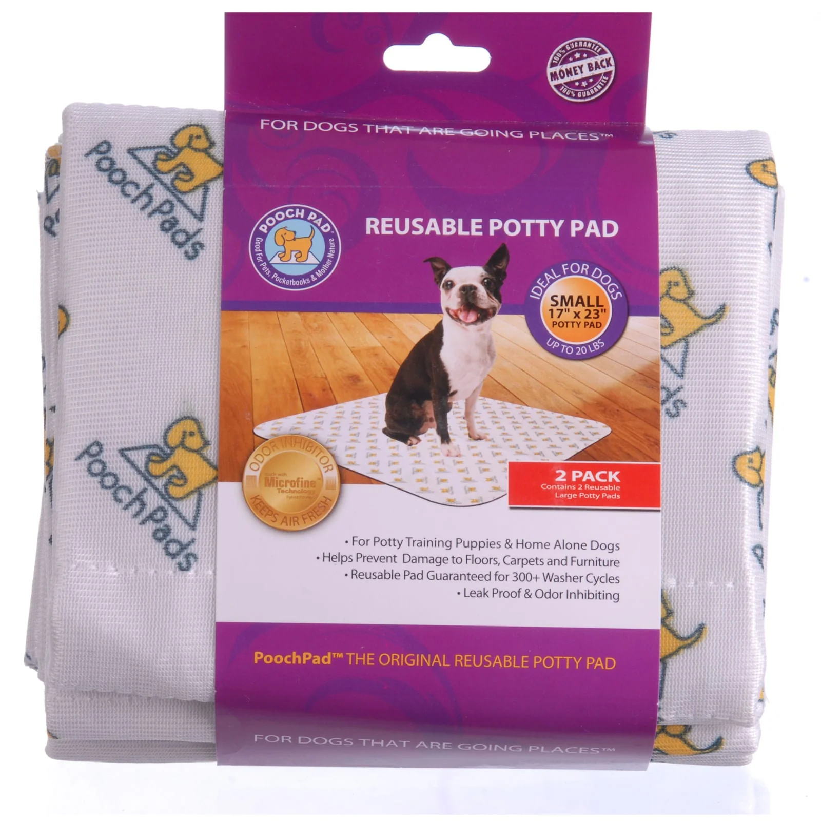 PoochPad - The Original Reusable Potty Pad - Pet's Shop
