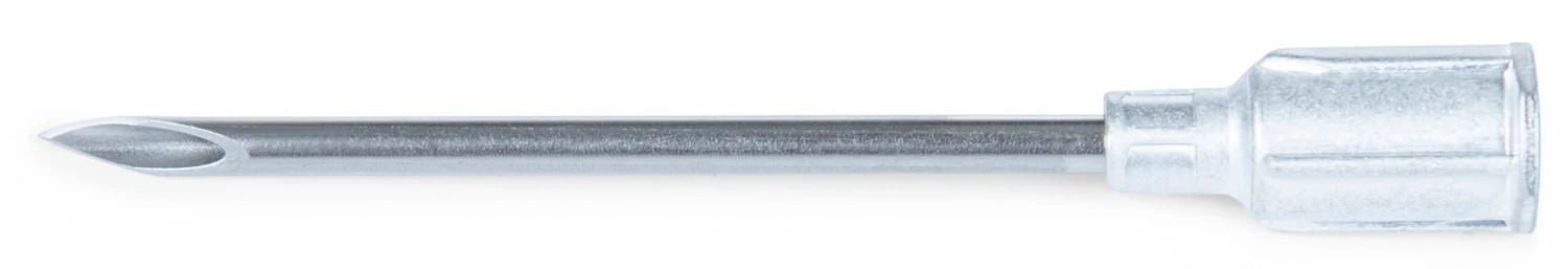 Ideal Aluminum Hub Needles, Box of 100 - Pet's Shop