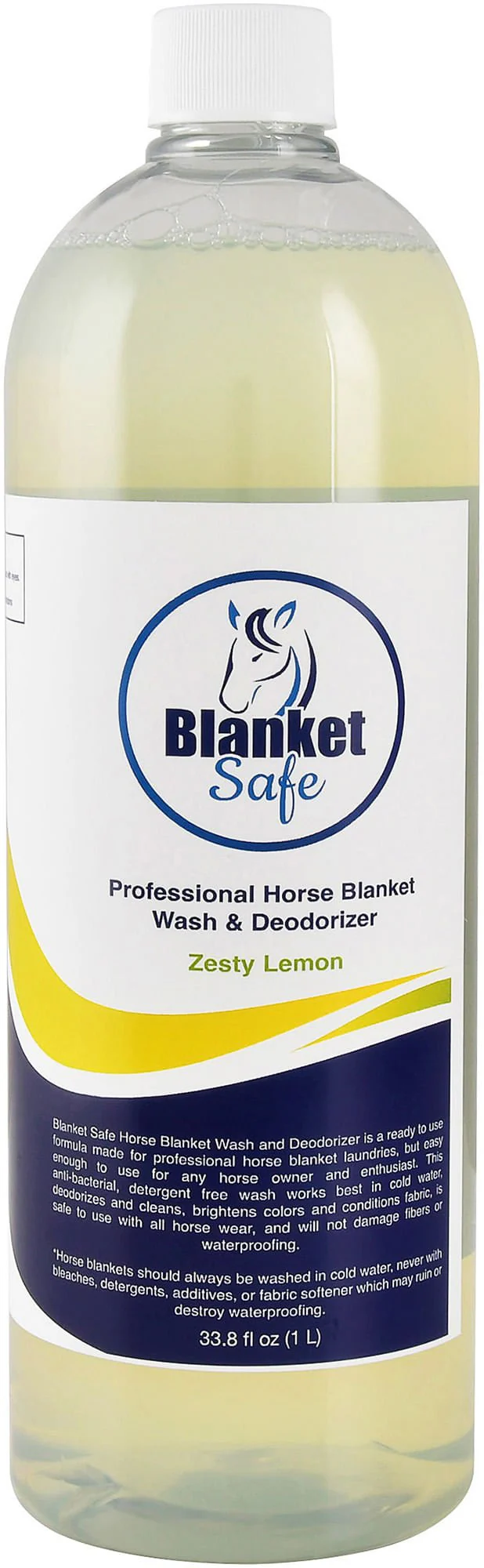 Blanket Safe Professional Horse Blanket Wash & Deodorizer, 32 oz - Pet's Shop