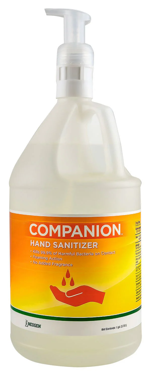 Companion Foaming Hand Sanitizer - Pet's Shop