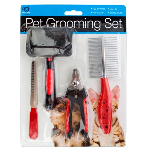 Dog Grooming Set - Pet's Shop